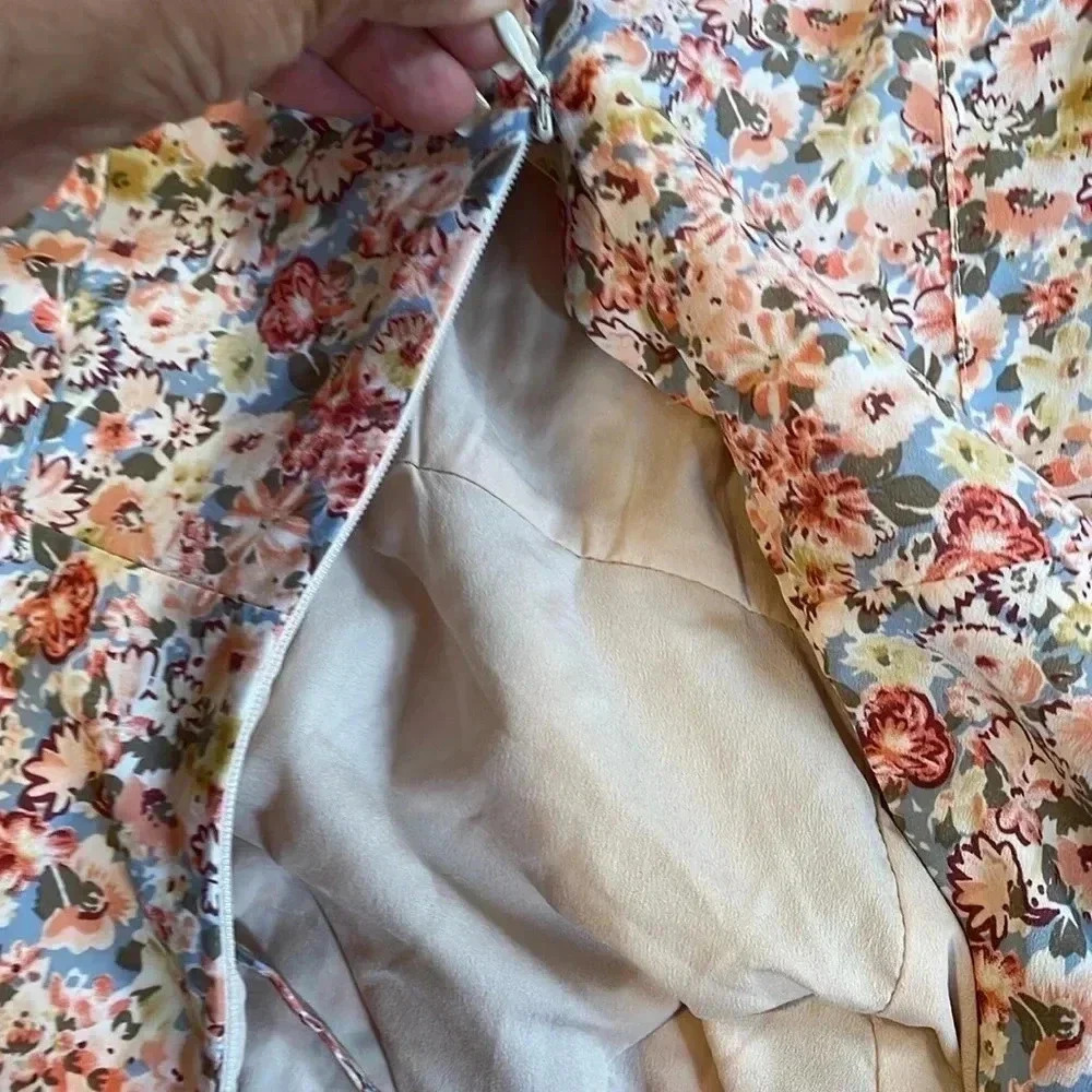 En Saison maxi dress floral - Picture 10 of 14